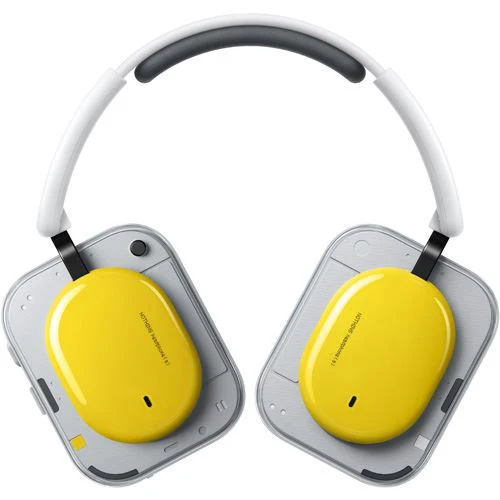 Auscultadores Noise Cancelling Bluetooth Nothing Headphone (a) - Amarelo - Image 4
