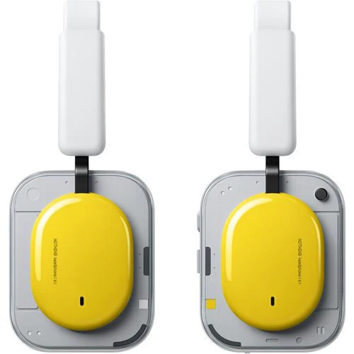 Auscultadores Noise Cancelling Bluetooth Nothing Headphone (a) - Amarelo - Image 6
