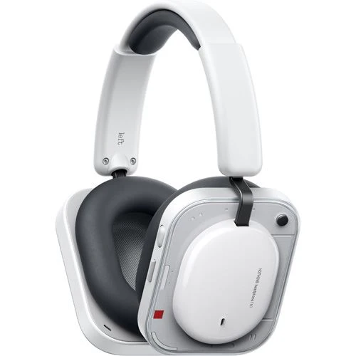 Auscultadores Noise Cancelling Bluetooth Nothing Headphone (a) - Branco