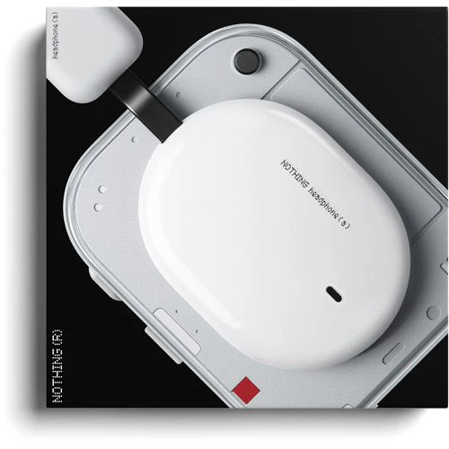 Auscultadores Noise Cancelling Bluetooth Nothing Headphone (a) - Branco - Image 12