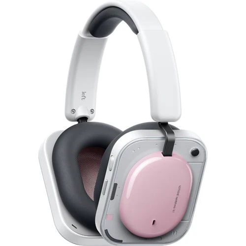 Auscultadores Noise Cancelling Bluetooth Nothing Headphone (a) - Rosa