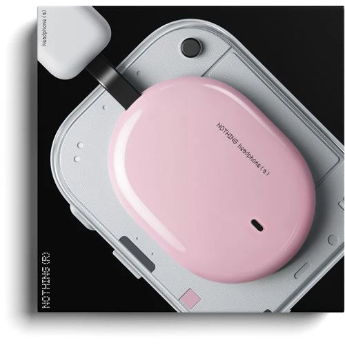 Auscultadores Noise Cancelling Bluetooth Nothing Headphone (a) - Rosa - Image 12