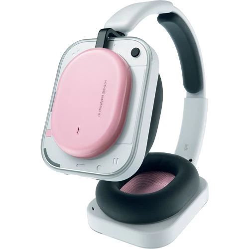 Auscultadores Noise Cancelling Bluetooth Nothing Headphone (a) - Rosa - Image 2