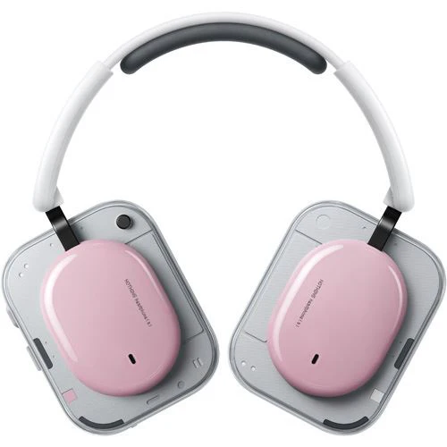Auscultadores Noise Cancelling Bluetooth Nothing Headphone (a) - Rosa - Image 4