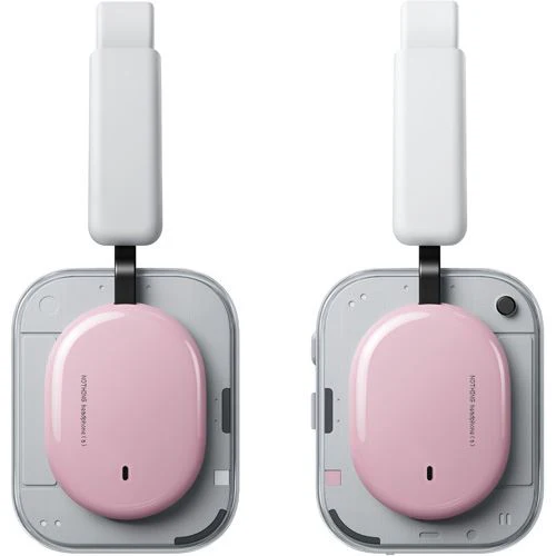 Auscultadores Noise Cancelling Bluetooth Nothing Headphone (a) - Rosa - Image 6