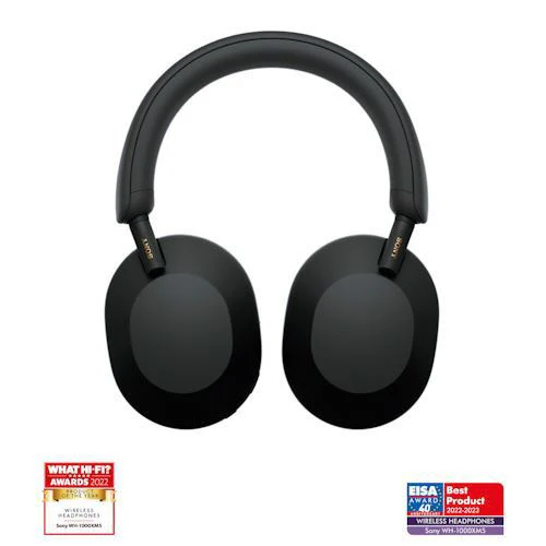 Auscultadores Noise Cancelling Bluetooth Sony WH-1000XM5SAB - Preto - Image 2