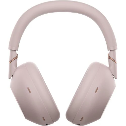 Auscultadores Noise Cancelling Bluetooth Sony WH-1000XM6P - Rosa Areia - Image 16