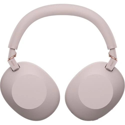 Auscultadores Noise Cancelling Bluetooth Sony WH-1000XM6P - Rosa Areia - Image 18