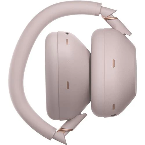 Auscultadores Noise Cancelling Bluetooth Sony WH-1000XM6P - Rosa Areia - Image 19