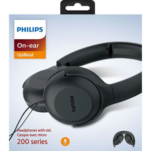 Auscultadores Philips com Microfone Tauh201 - Preto - Image 7