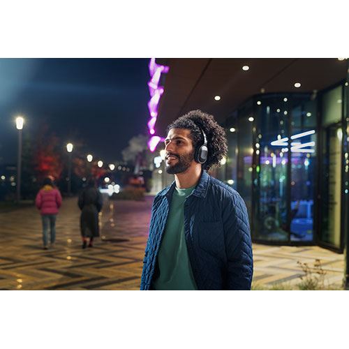 Auscultadores Noise Cancelling Bluetooth Philips TAH6506 - Preto - Image 8