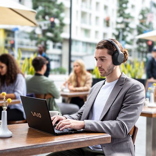 Auscultadores Noise Cancelling Bluetooth Sony WH-CH710N - Preto - Image 5