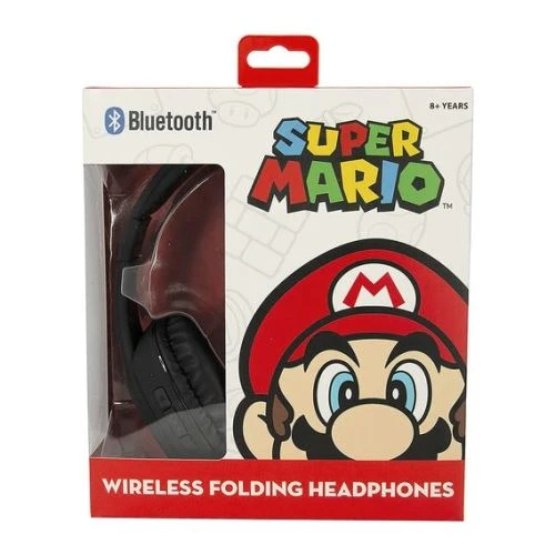 Auscultadores Infantis Bluetooth OTL Super Mario - Image 2
