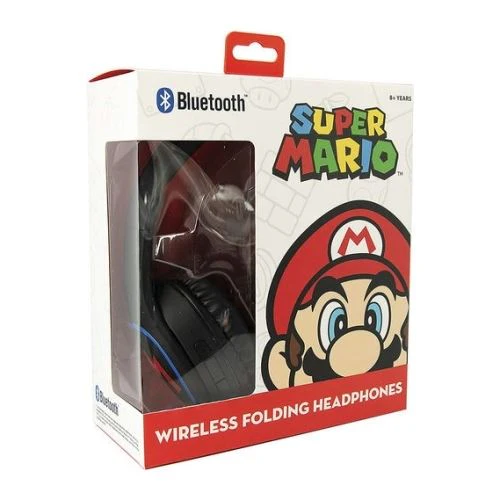 Auscultadores Infantis Bluetooth OTL Super Mario - Image 3