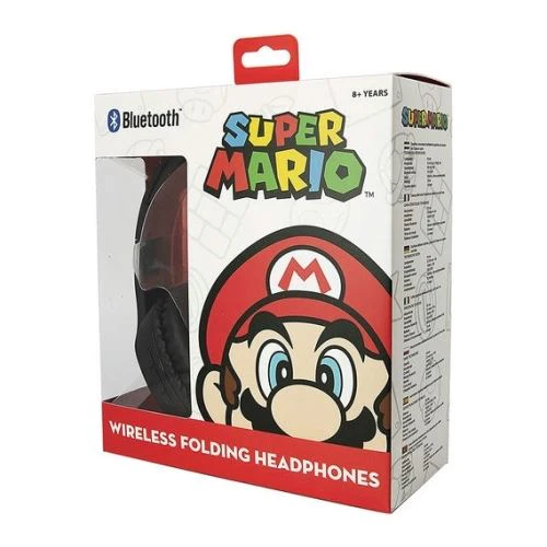 Auscultadores Infantis Bluetooth OTL Super Mario - Image 5