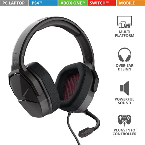 Auscultadores Trust Gaming GTX 4371 Ward - Image 5