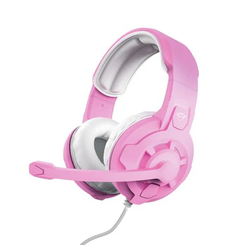 Auscultadores Trust Gaming GXT 411 Radius Rosa / Branco - Image 2
