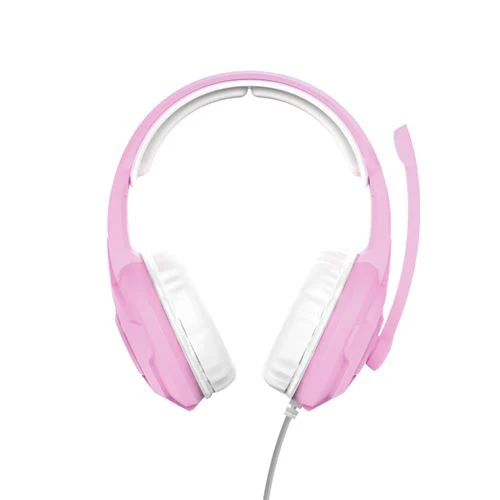 Auscultadores Trust Gaming GXT 411 Radius Rosa / Branco - Image 3