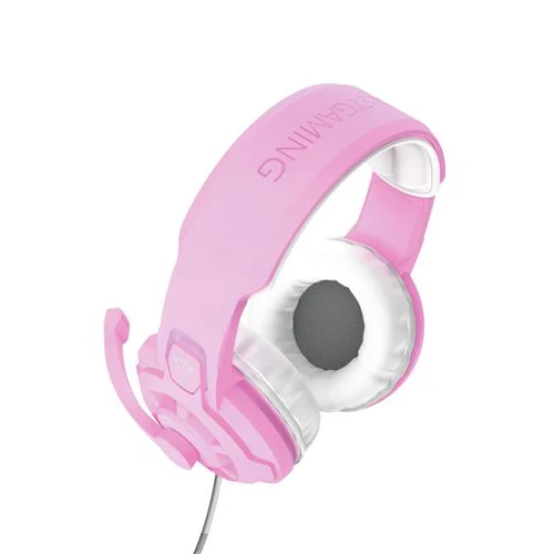 Auscultadores Trust Gaming GXT 411 Radius Rosa / Branco - Image 6