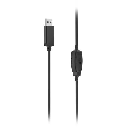 Auscultadores USB Hama HS-H250 V2 - Preto - Image 3