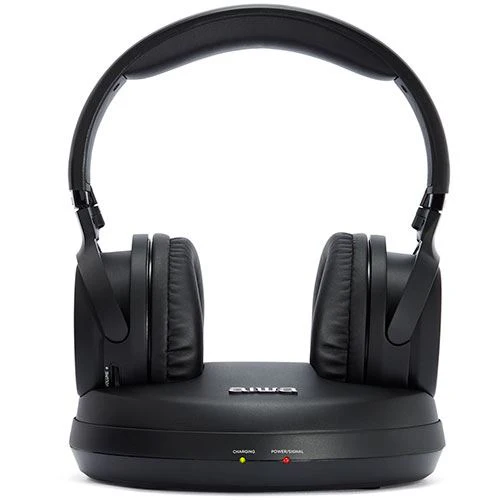 Auscultadores Wireless Aiwa WHF-880 - Preto - Image 2