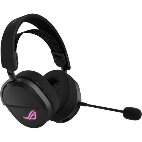 Auscultadores Wireless ROG Pelta RGB - Preto - Image 5