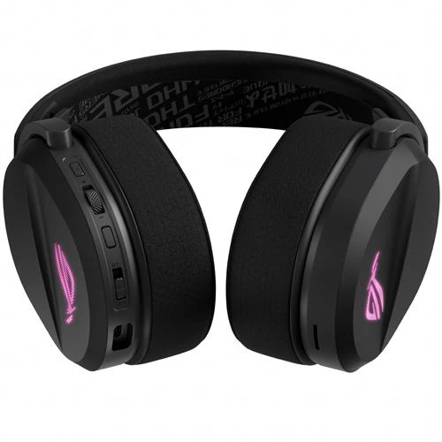 Auscultadores Wireless ROG Pelta RGB - Preto - Image 6