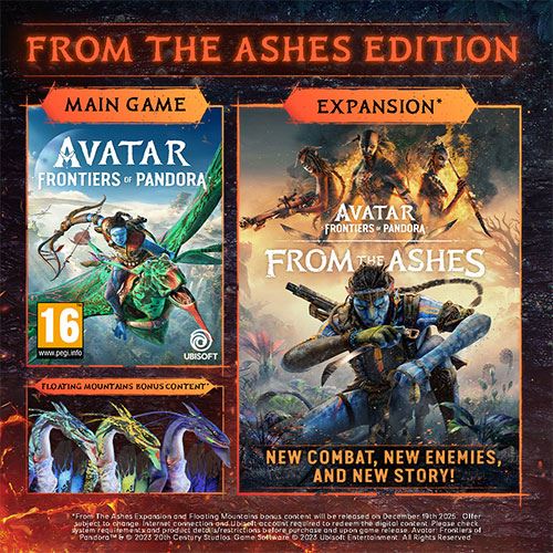 Avatar: Frontiers of Pandora - From the Ashes Edition - PS5 - Image 2