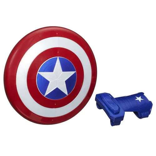 Avengers Captain America Magnetic Shield & Gauntlet - Hasbro - Image 2