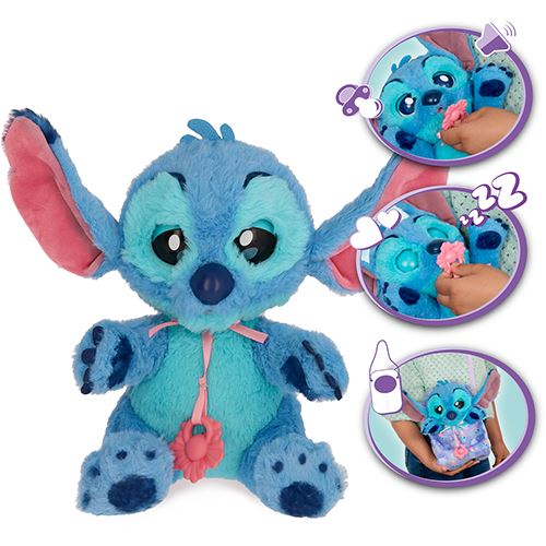 Peluche Baby Paws: Disney Stitch - Imc Toys - Image 3