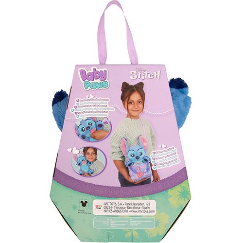 Peluche Baby Paws: Disney Stitch - Imc Toys - Image 6