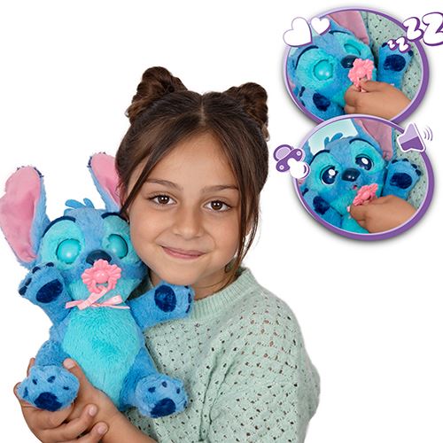Peluche Baby Paws: Disney Stitch - Imc Toys - Image 8