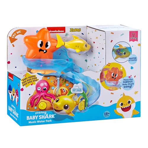 Baby Shark Playset Com Figura - Image 2