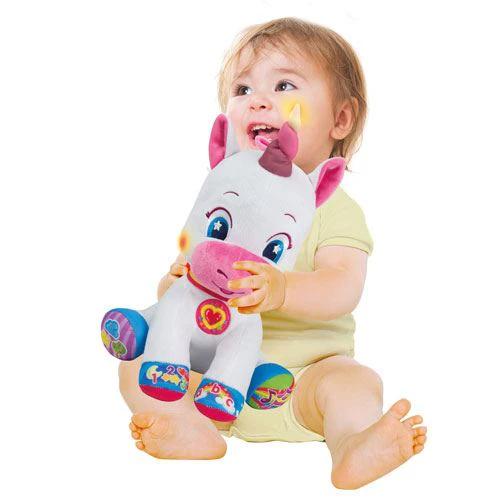 Peluche Baby Unicórnio Interativo - Clementoni - Image 4