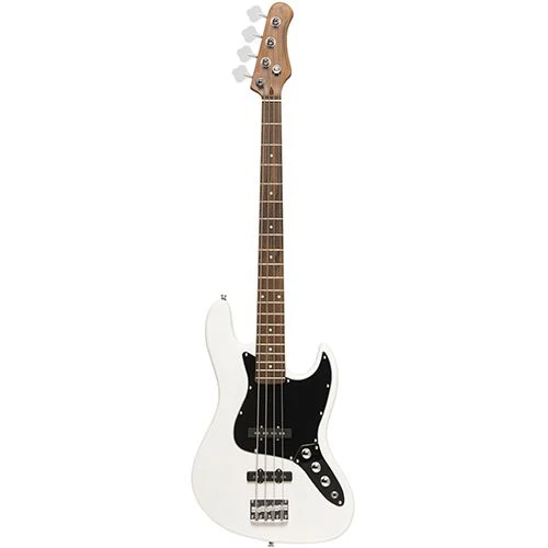 Baixo Eléctrico Stagg - SBJ-30 - Branco - Image 2