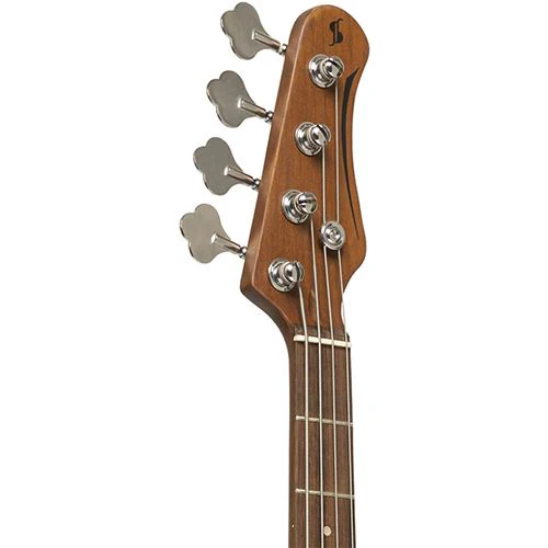 Baixo Eléctrico Stagg - SBJ-30 - Branco - Image 4