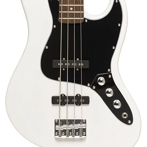 Baixo Eléctrico Stagg - SBJ-30 - Branco - Image 5