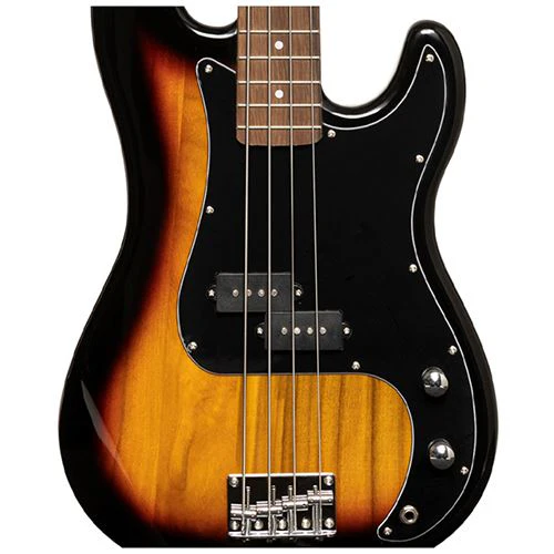 Baixo Eléctrico Stagg - SBP-30 - Sunburst - Image 4