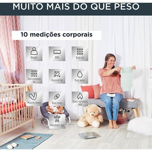 Balança Conectável Rowenta Good Vibes Life Br9600S1 - Outlet - Grade A - Image 3