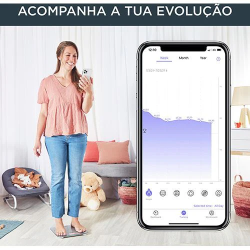 Balança Conectável Rowenta Good Vibes Life Br9600S1 - Outlet - Grade A - Image 4