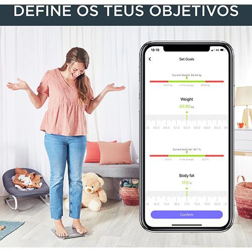 Balança Conectável Rowenta Good Vibes Life BR9600S1 - Outlet - Grade A - Image 5