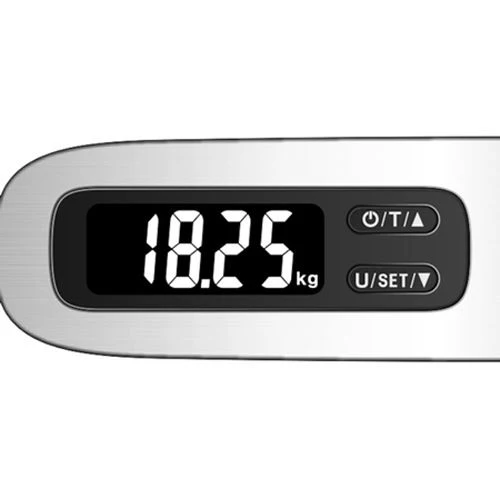 Balança Digital para Bagagem Temium Lux - Cinzenta - Image 2