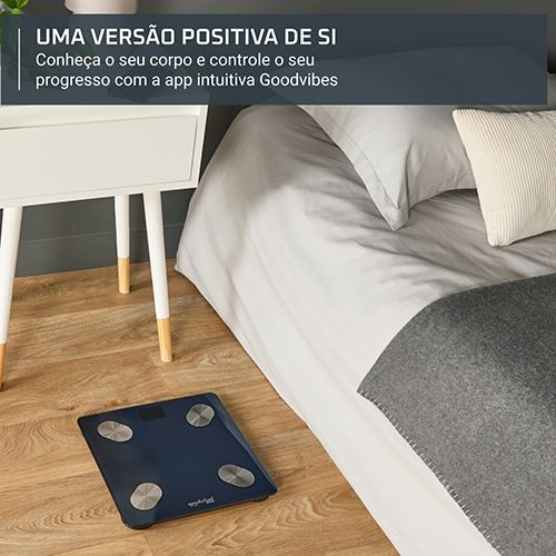 Balança WC de Diagnóstico Rowenta Goodvibes Life + 2.0 BR9720F0 - Preto - Image 2