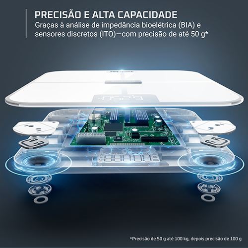 Balança WC de Diagnóstico Rowenta Goodvibes Sport 2.0 BR9740F0 - Branco - Image 4