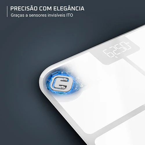 Balança WC de Diagnóstico Rowenta Goodvibes Sport 2.0 BR9740F0 - Branco - Image 5