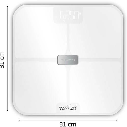 Balança WC de Diagnóstico Rowenta Goodvibes Sport 2.0 BR9740F0 - Branco - Image 7