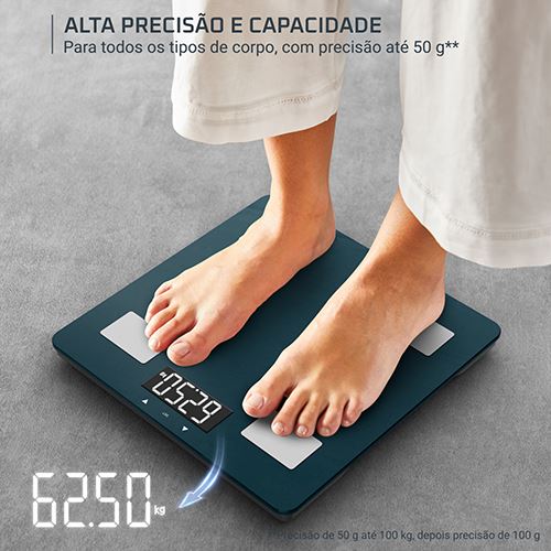 Balança WC Diagnóstico Rowenta Body Up 2.0 BR2600V0 - Azul - Image 3