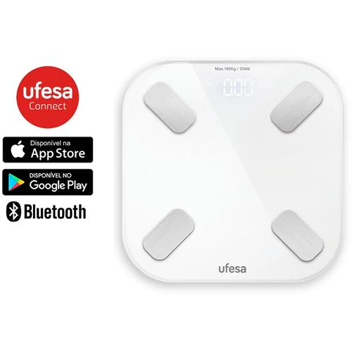 Balança WC Diagnóstico Ufesa Nyon - Branco - Image 4