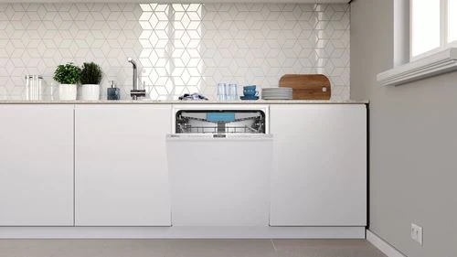 Máquina de Lavar Loiça Encastrável Balay 3VF6330DA | 14 talheres | 60 cm | D | Branco - Image 4