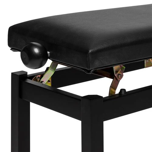 Banco de Piano Stagg PB36 BKM SBK - Preto - Image 2